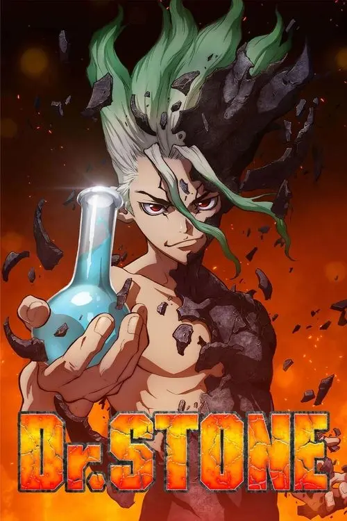 Dr. STONE poster - TV Series from 2019