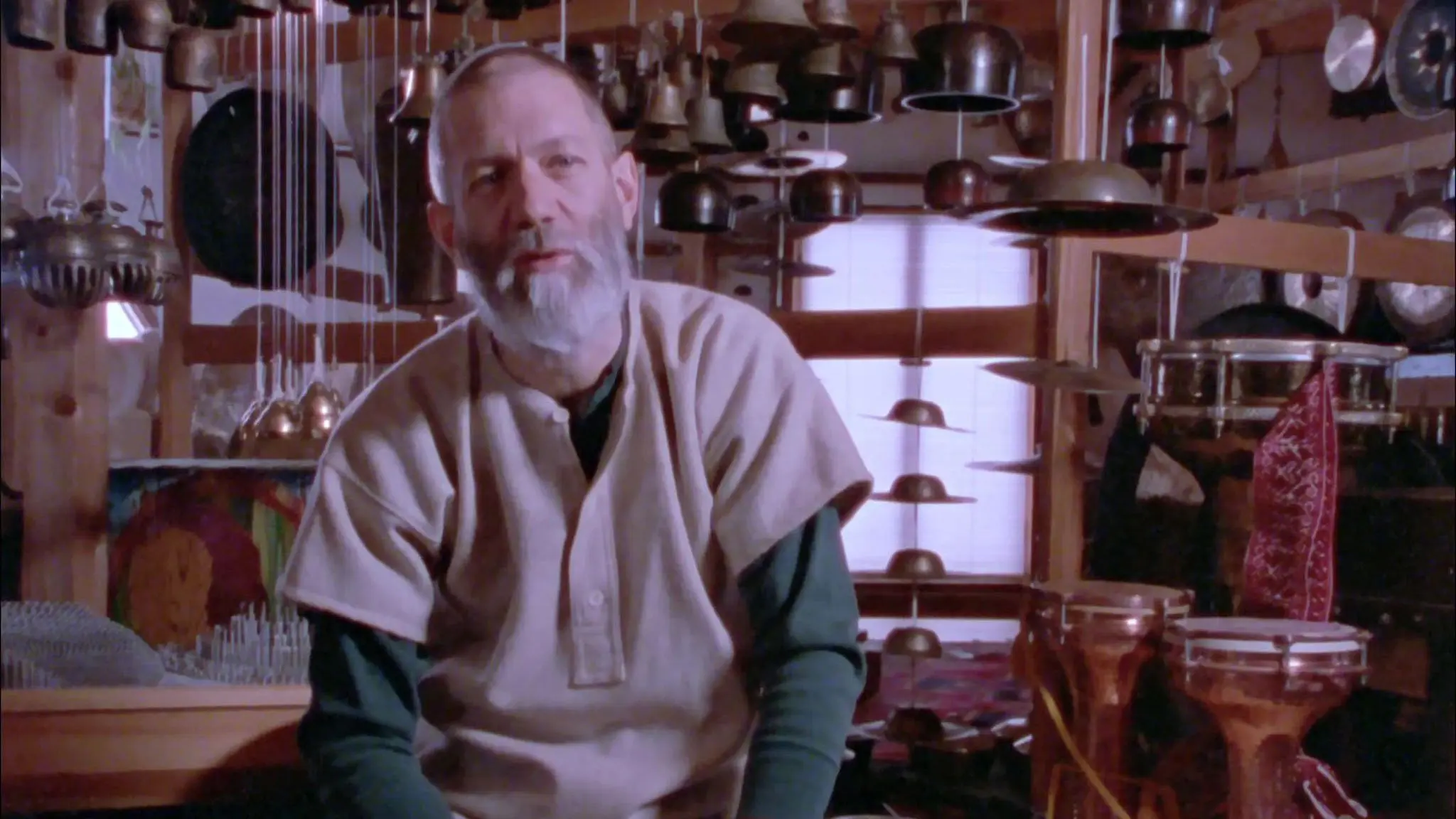 John Wyre: Drawing on Sound backdrop