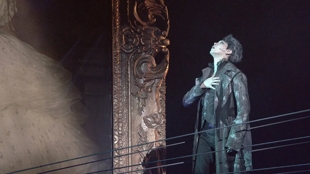 Elisabeth: The Musical Live backdrop