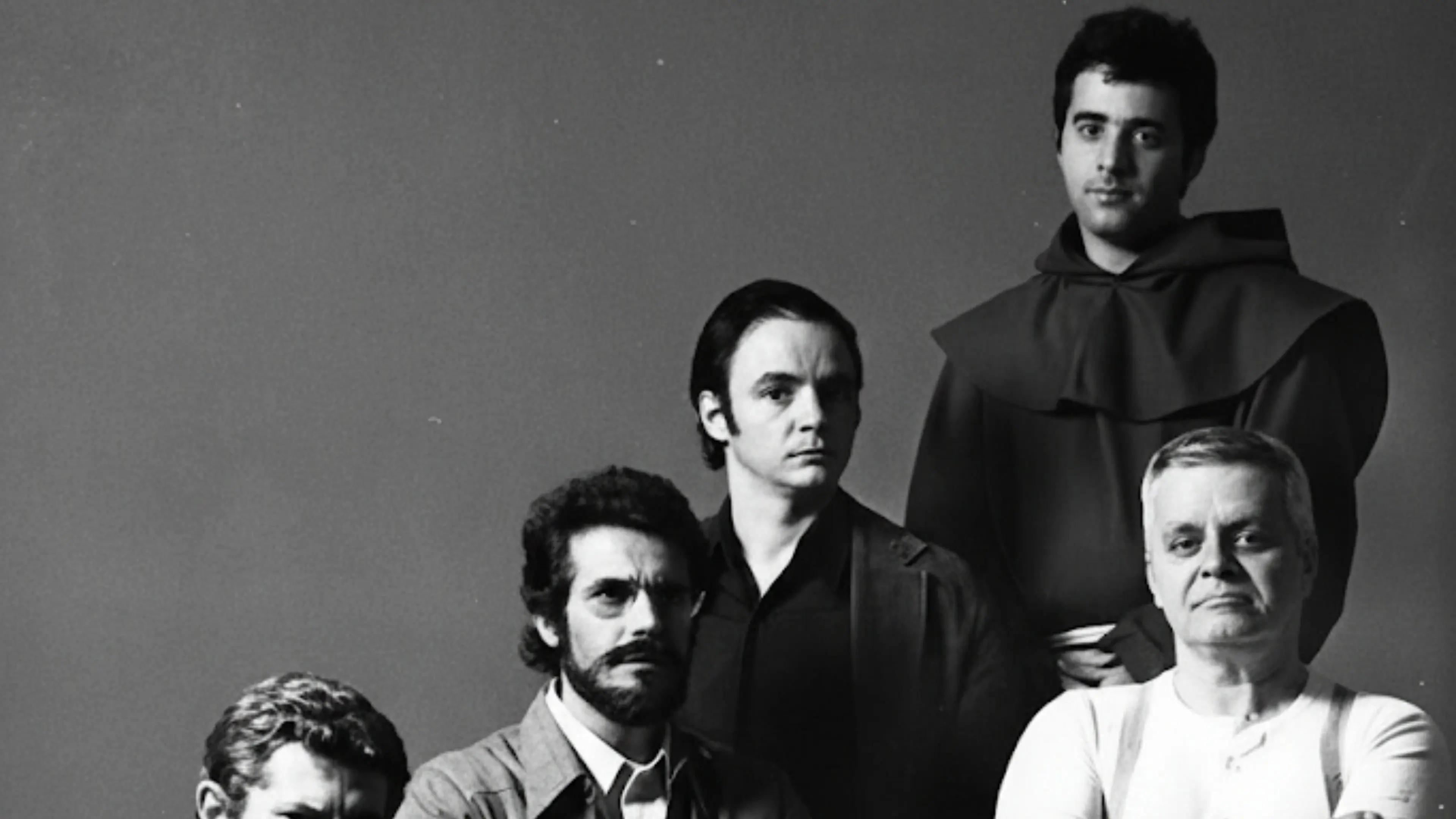 O Julgamento backdrop