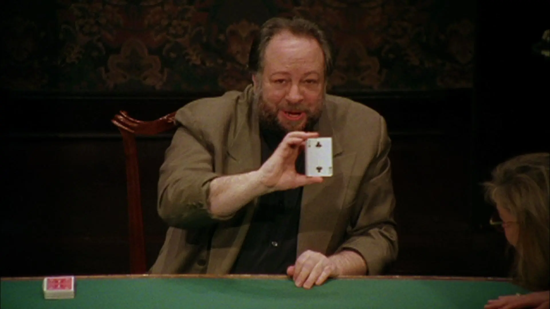 Ricky Jay and His 52 Assistants backdrop
