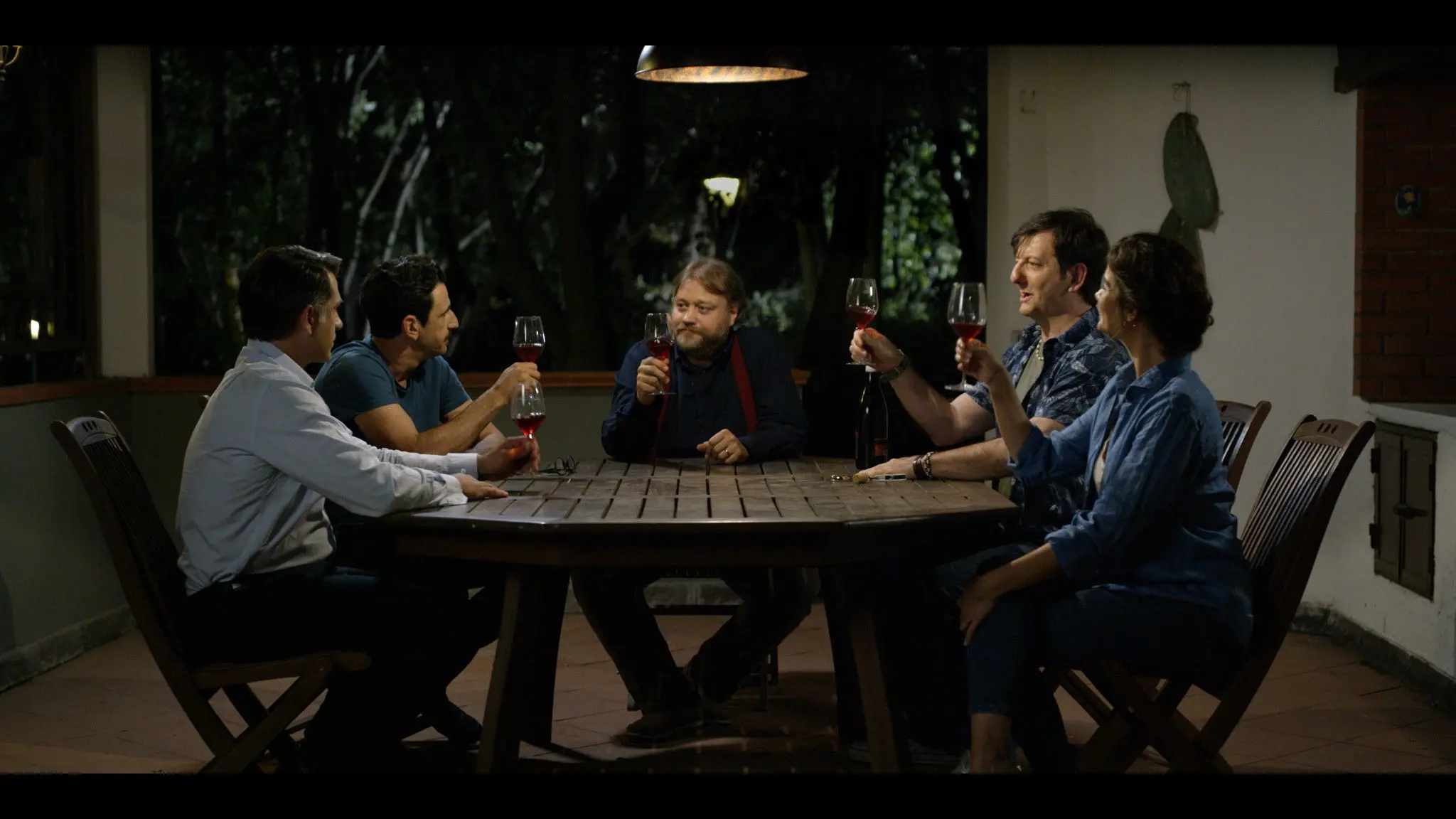 Back to the Present backdrop