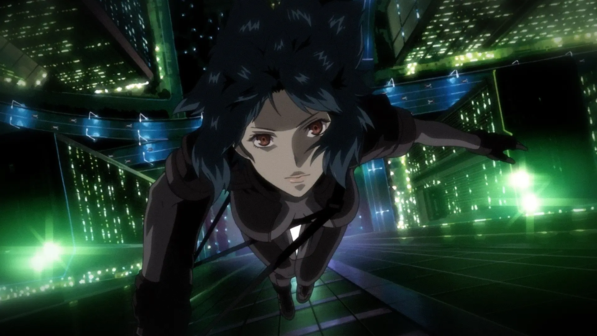 Ghost in the Shell: Stand Alone Complex backdrop