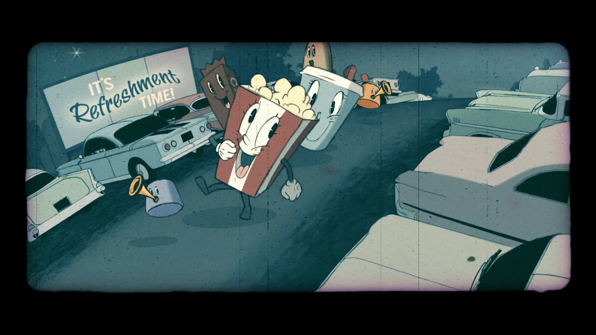 Follow the Sun! backdrop