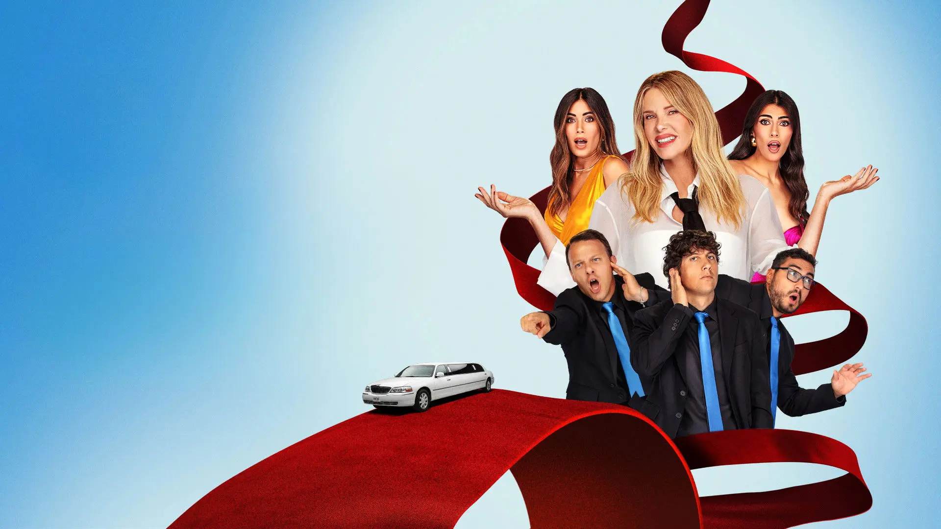 Red Carpet Survival backdrop