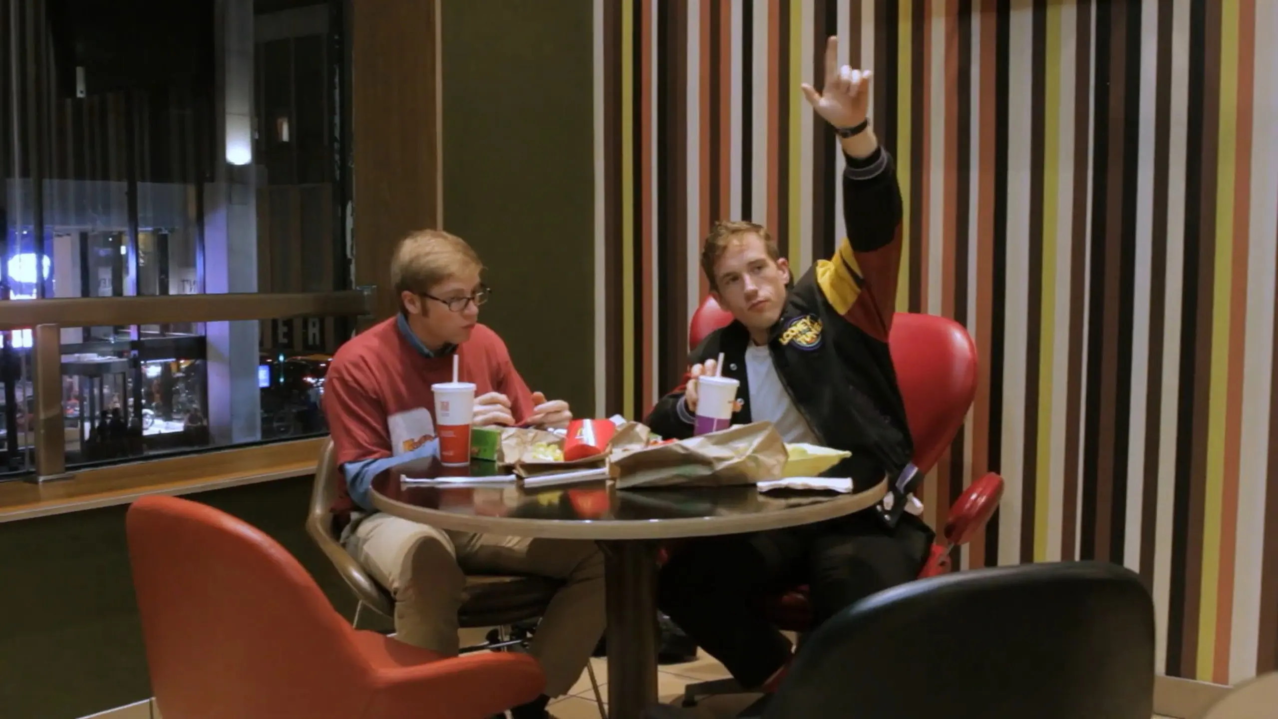 How To Make It in USA backdrop