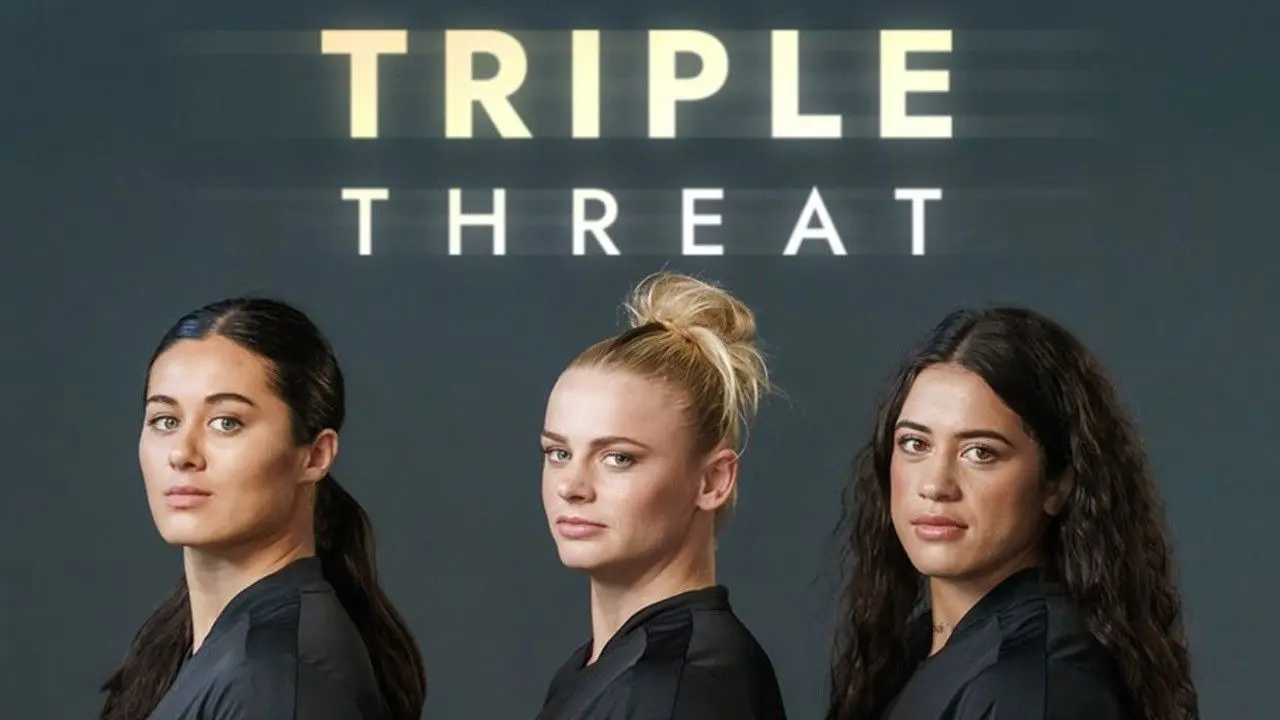 Triple Threat backdrop