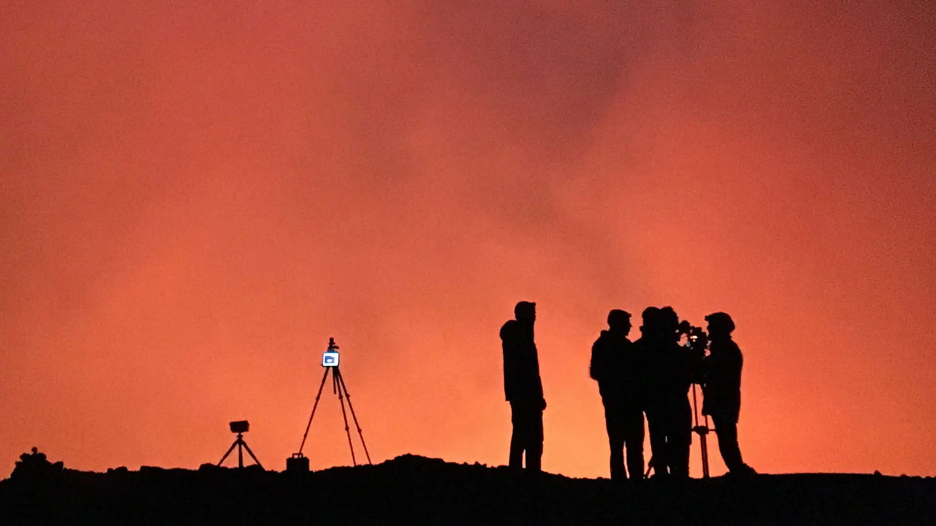 Expedition Volcano backdrop