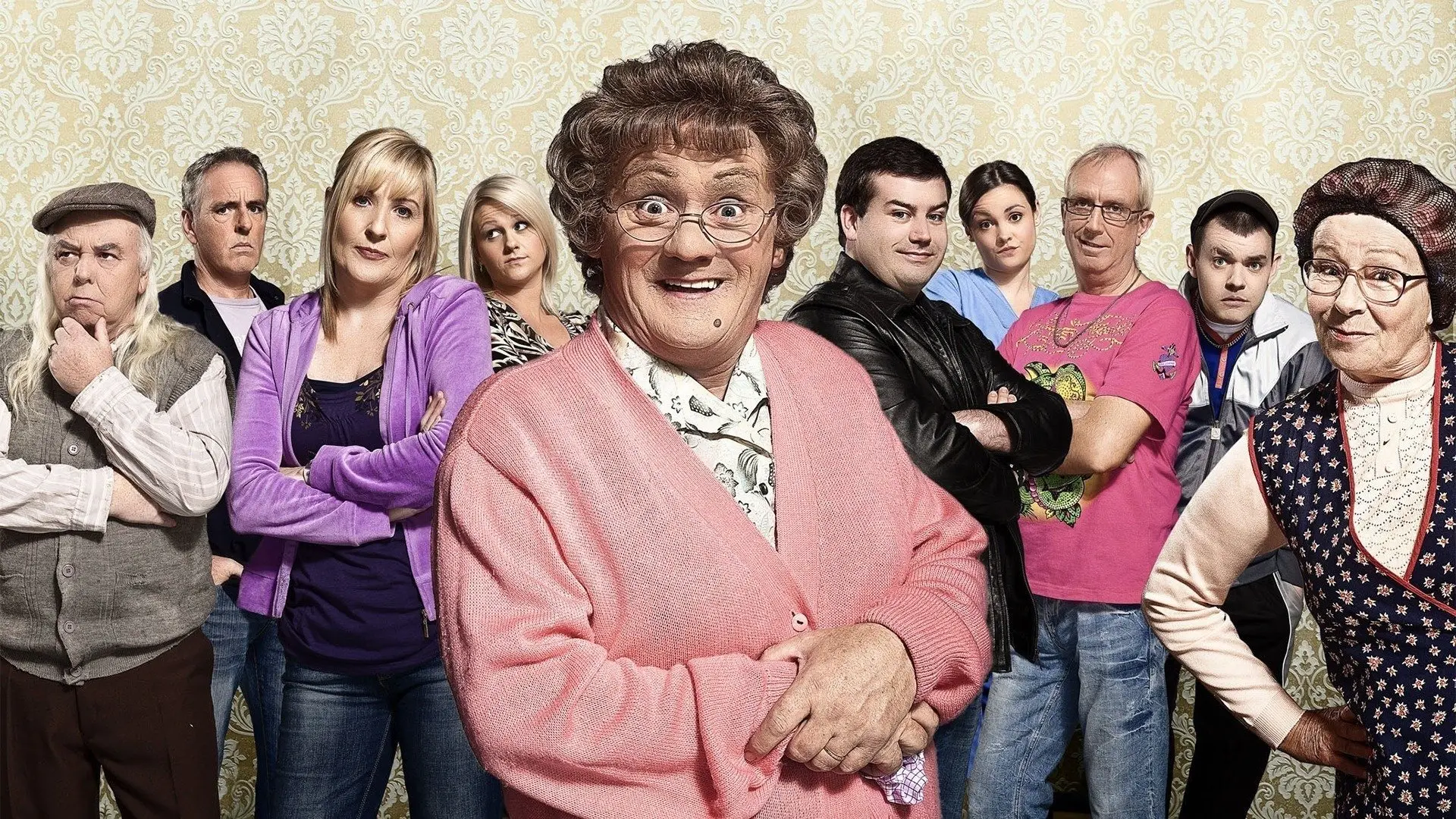 Mrs Brown's Boys backdrop