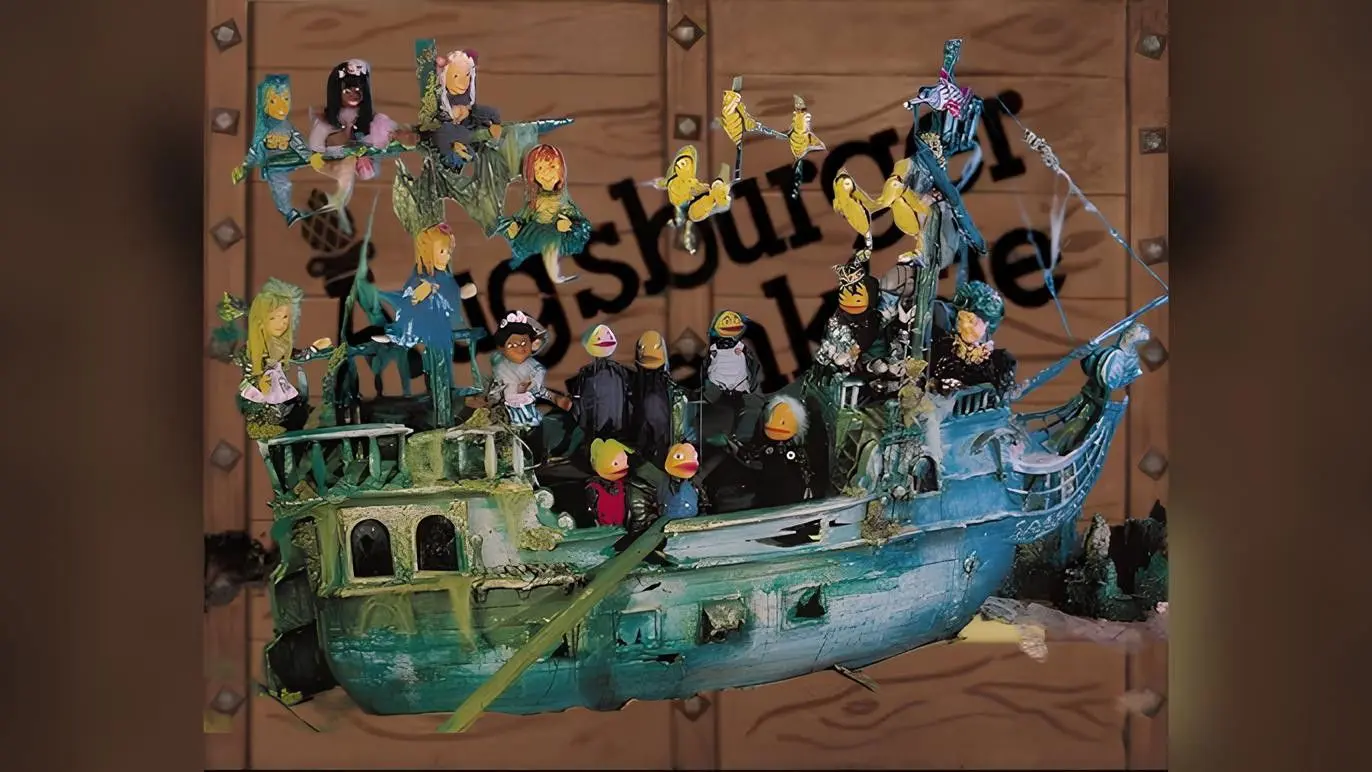 Augsburger Puppenkiste - Was kommt vor im Ofenrohr? backdrop