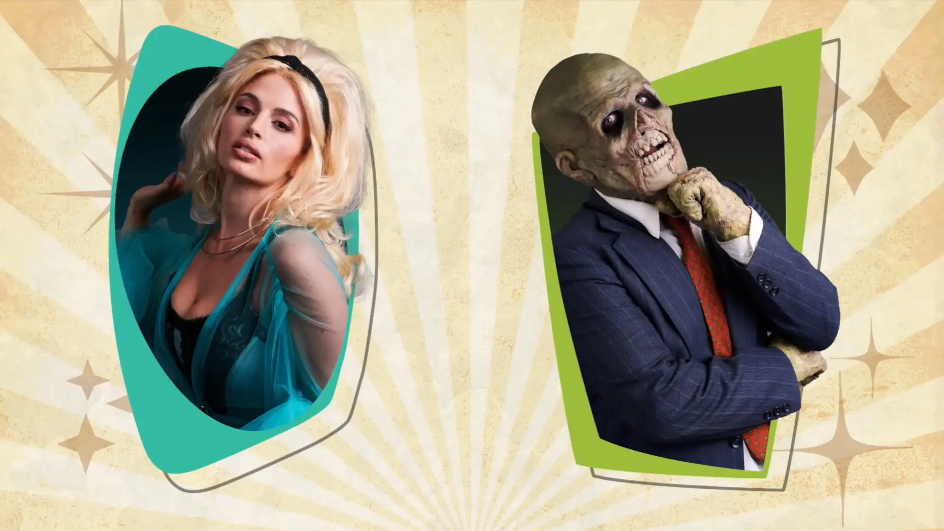 True Love Never Dies... It Festers backdrop