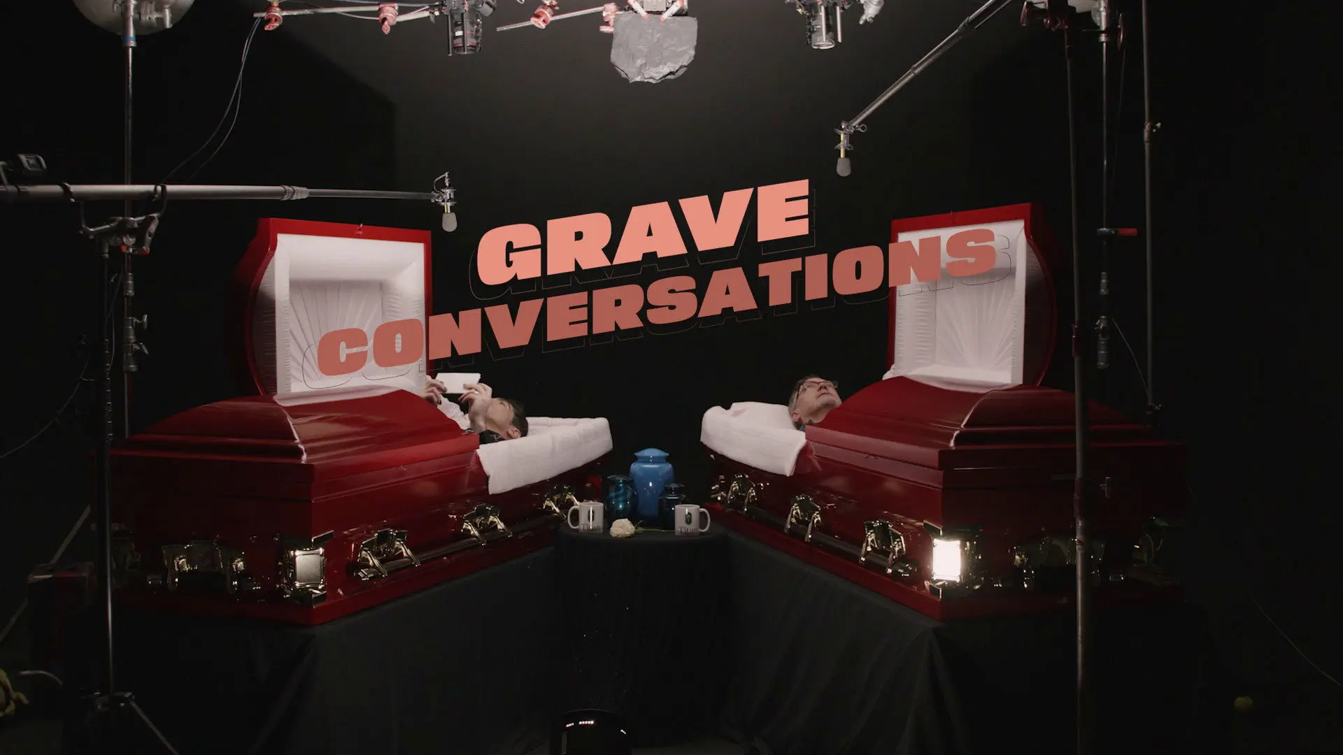 Grave Conversations backdrop