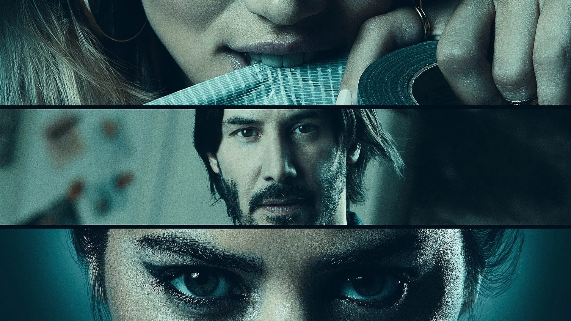 Knock Knock backdrop