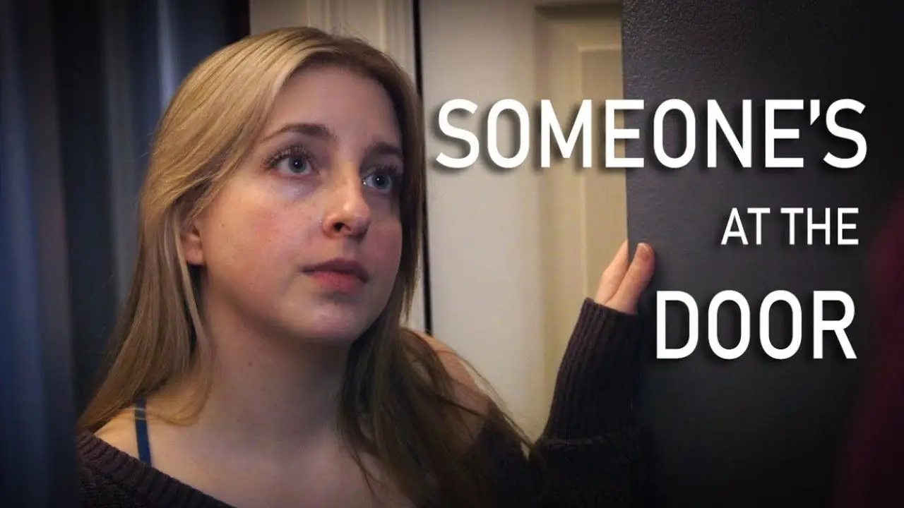 Someone's at the Door backdrop