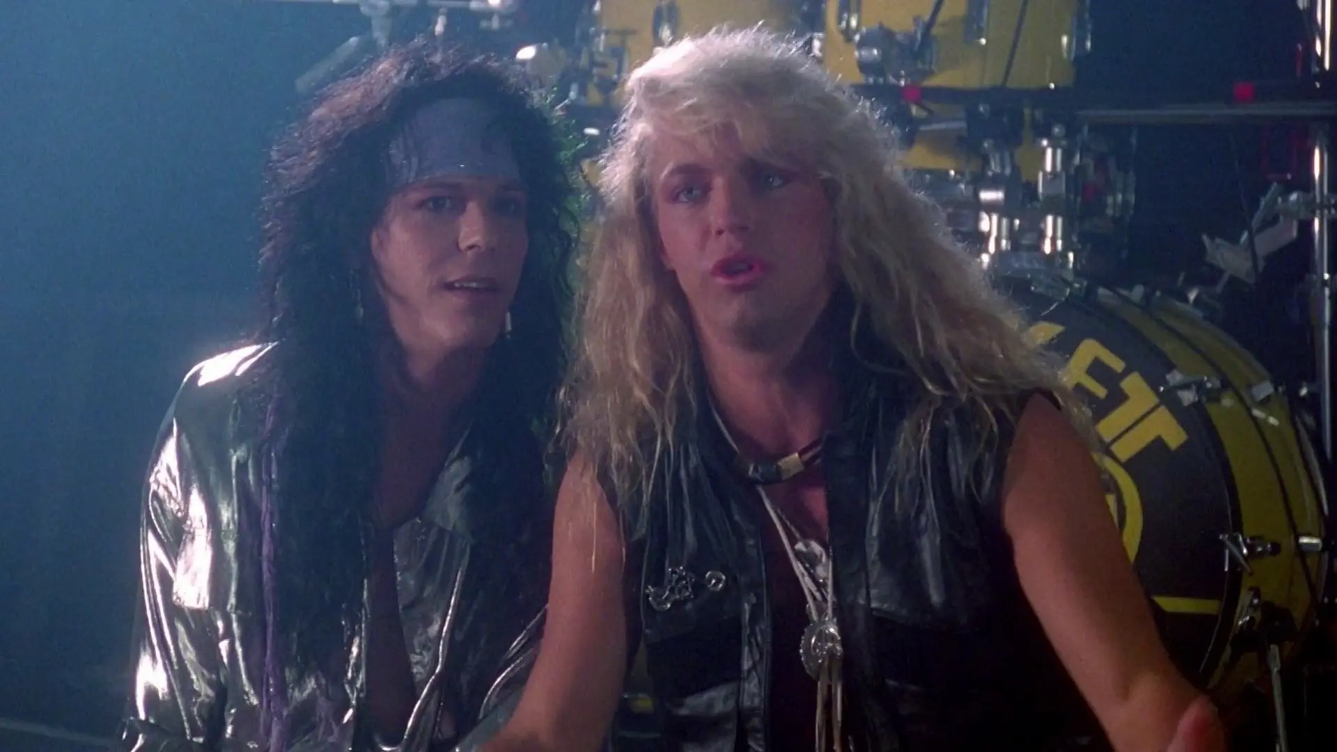 The Decline of Western Civilization Part II: The Metal Years backdrop