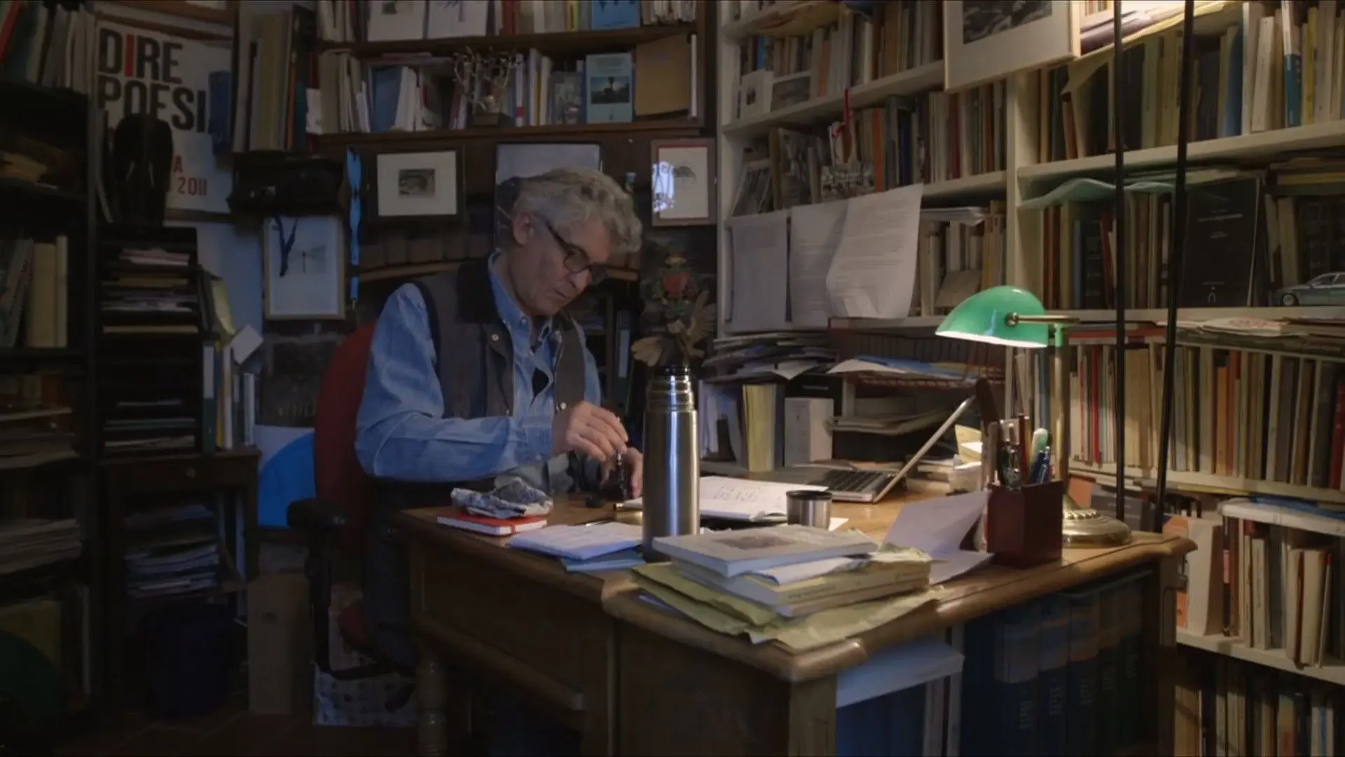 Libellula gentile. Fabio Pusterla, il lavoro del poeta backdrop