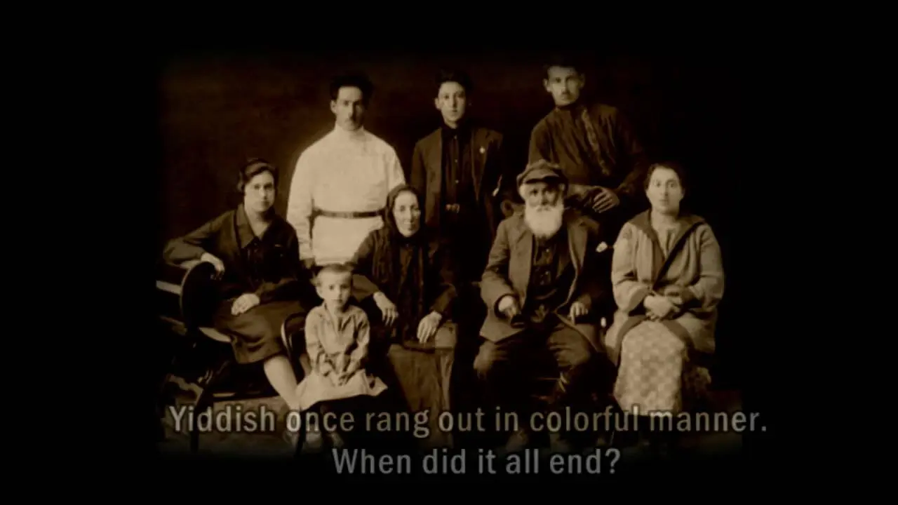 Searching for Idish backdrop