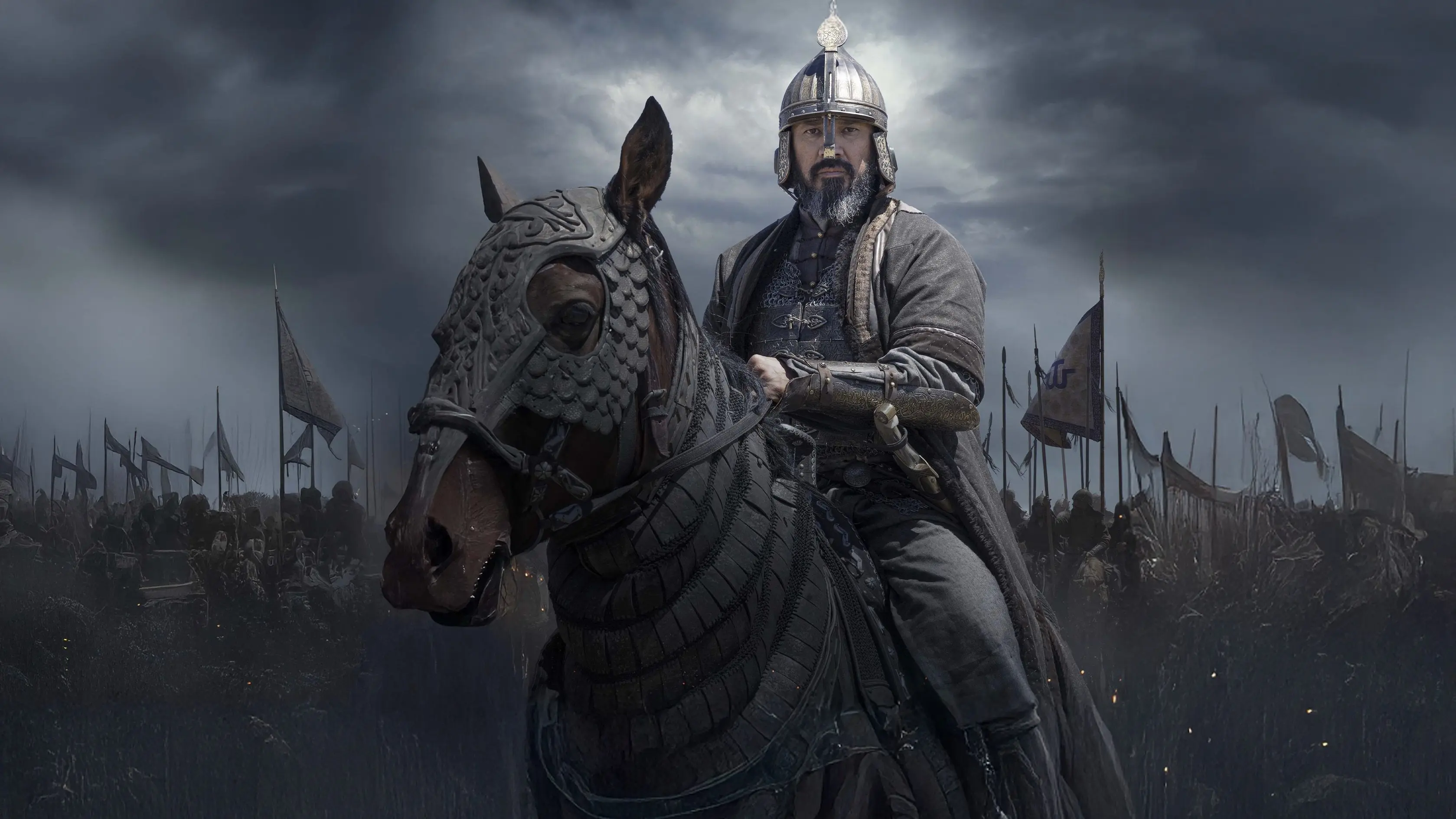 Dawn of the Great Steppe backdrop