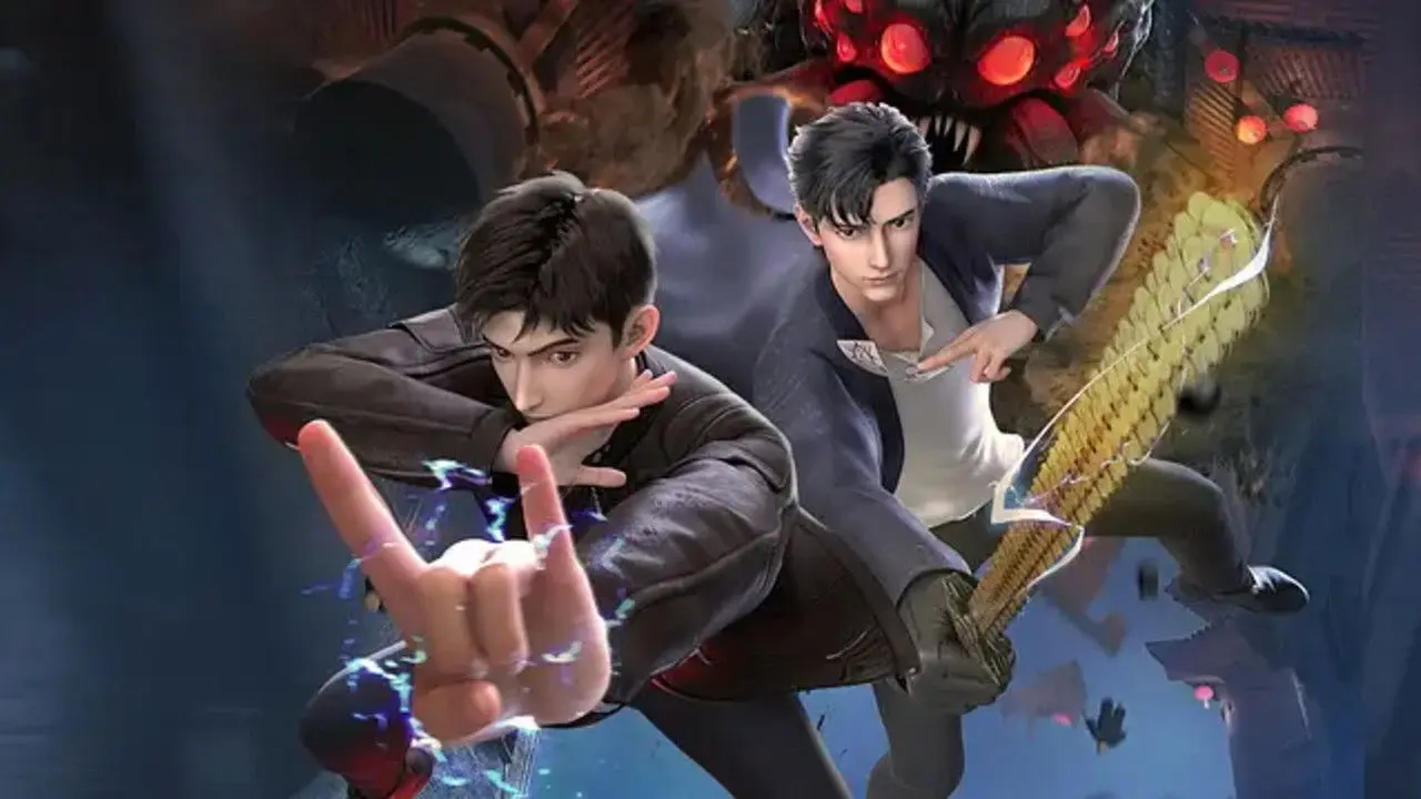 The Golden Wug backdrop