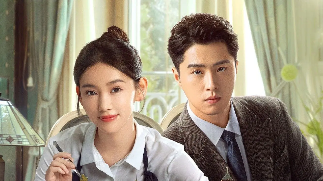 Diary of Miss Zhao backdrop