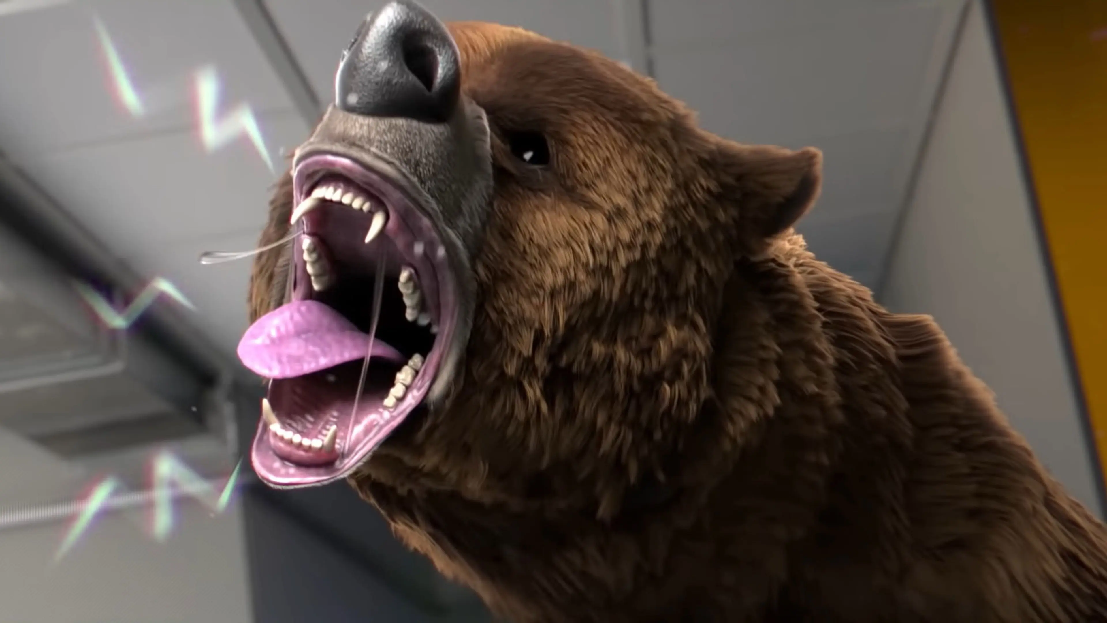 Like a Bear backdrop