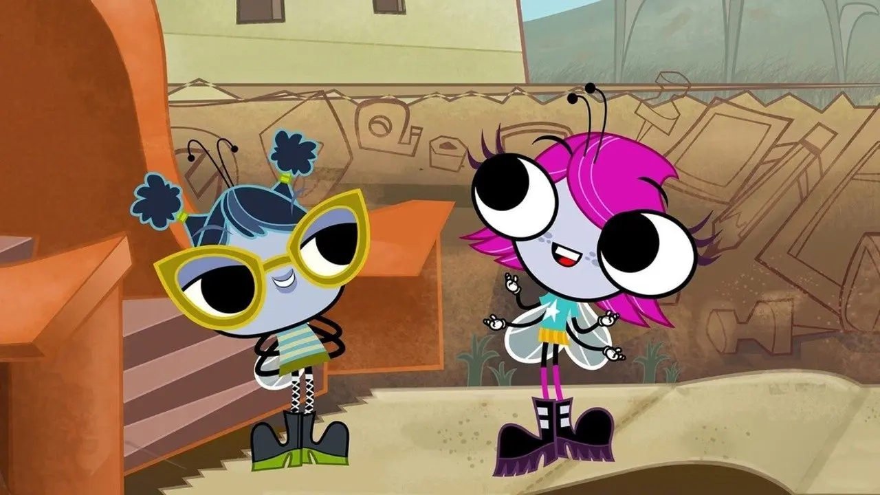 The Buzz on Maggie backdrop