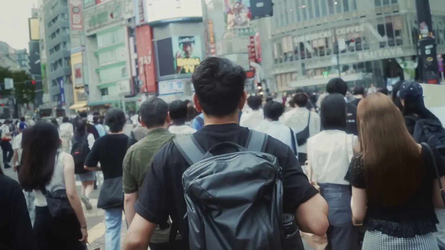 The dark side of Japan backdrop