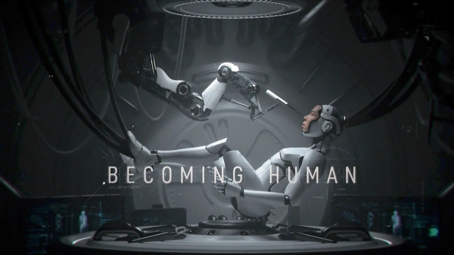 Becoming Human backdrop