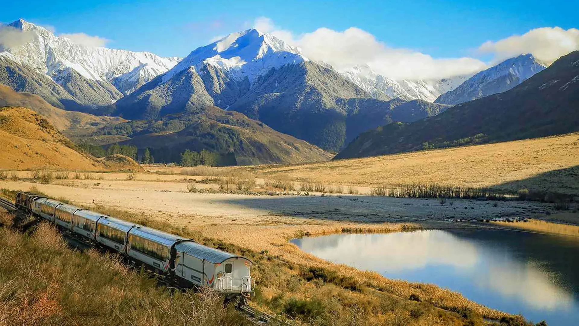 New Zealand by Train backdrop