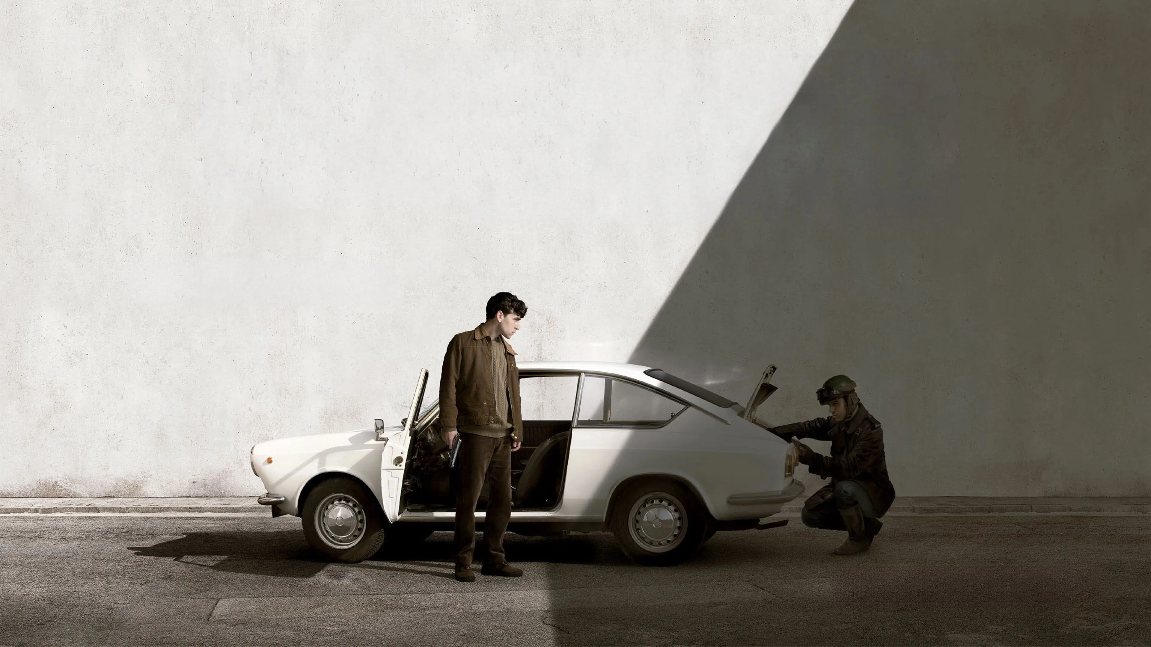 The Invisible Line backdrop