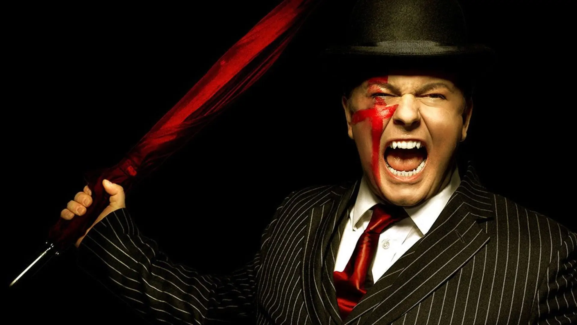 Ricky Gervais: Out of England backdrop