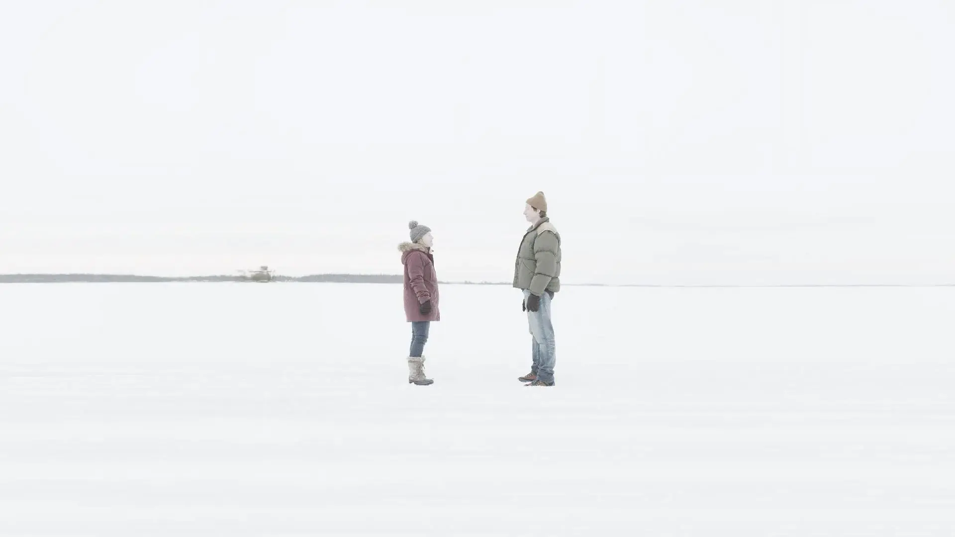 International Falls backdrop