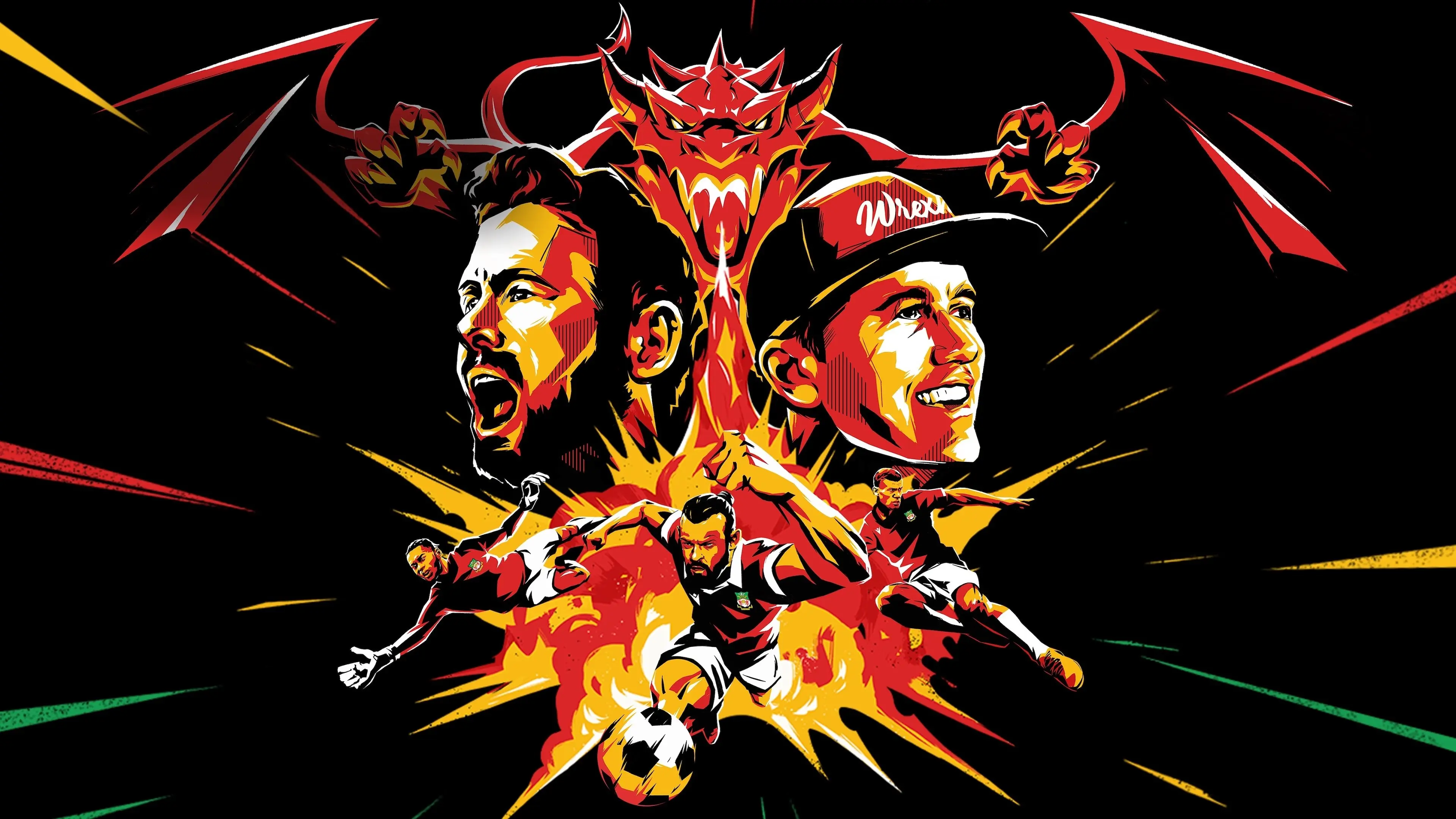 Welcome to Wrexham backdrop