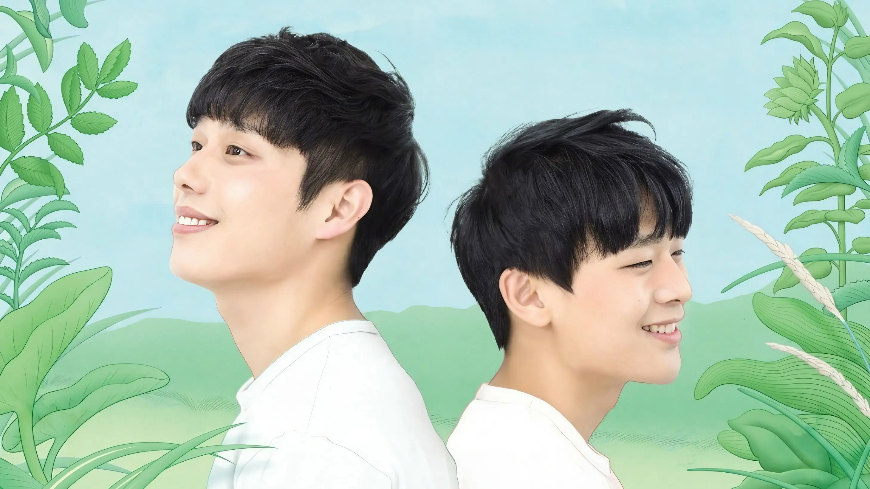 Tilted Summer backdrop