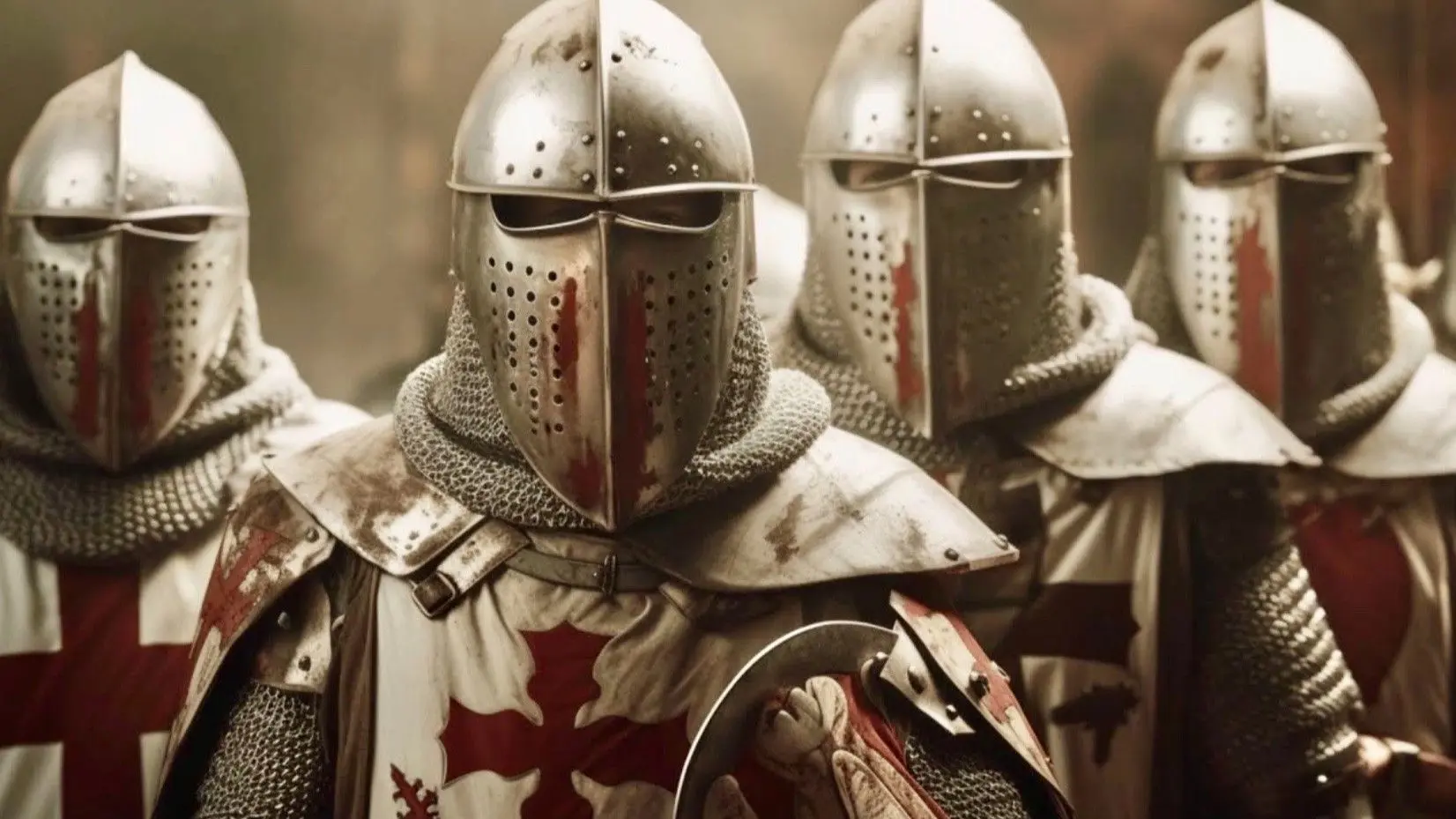 The Crusaders backdrop