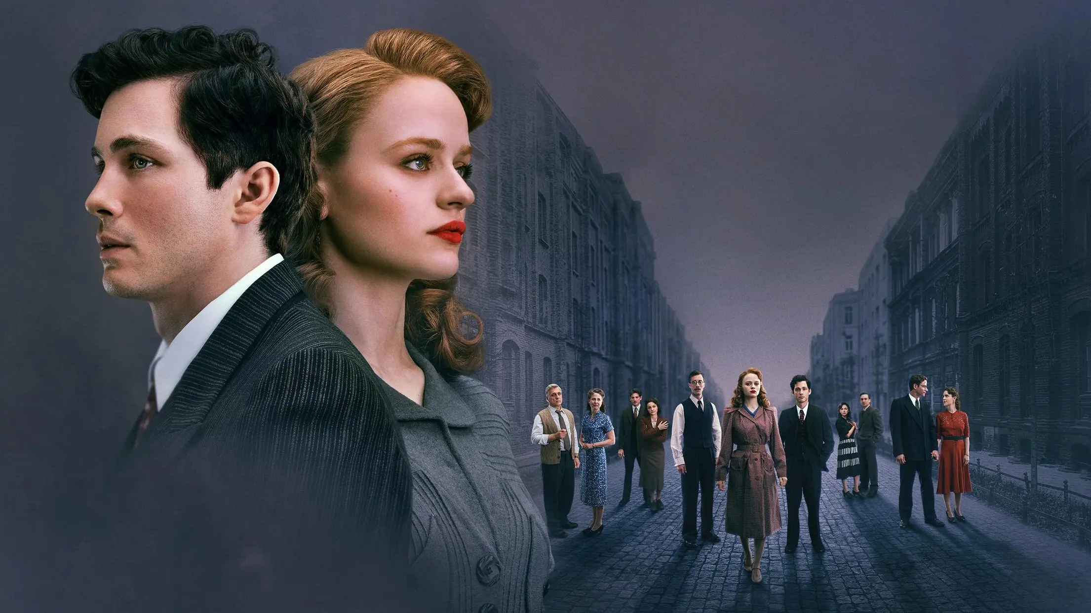 We Were the Lucky Ones backdrop