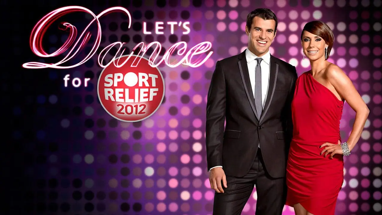 Let's Dance for Sport Relief backdrop