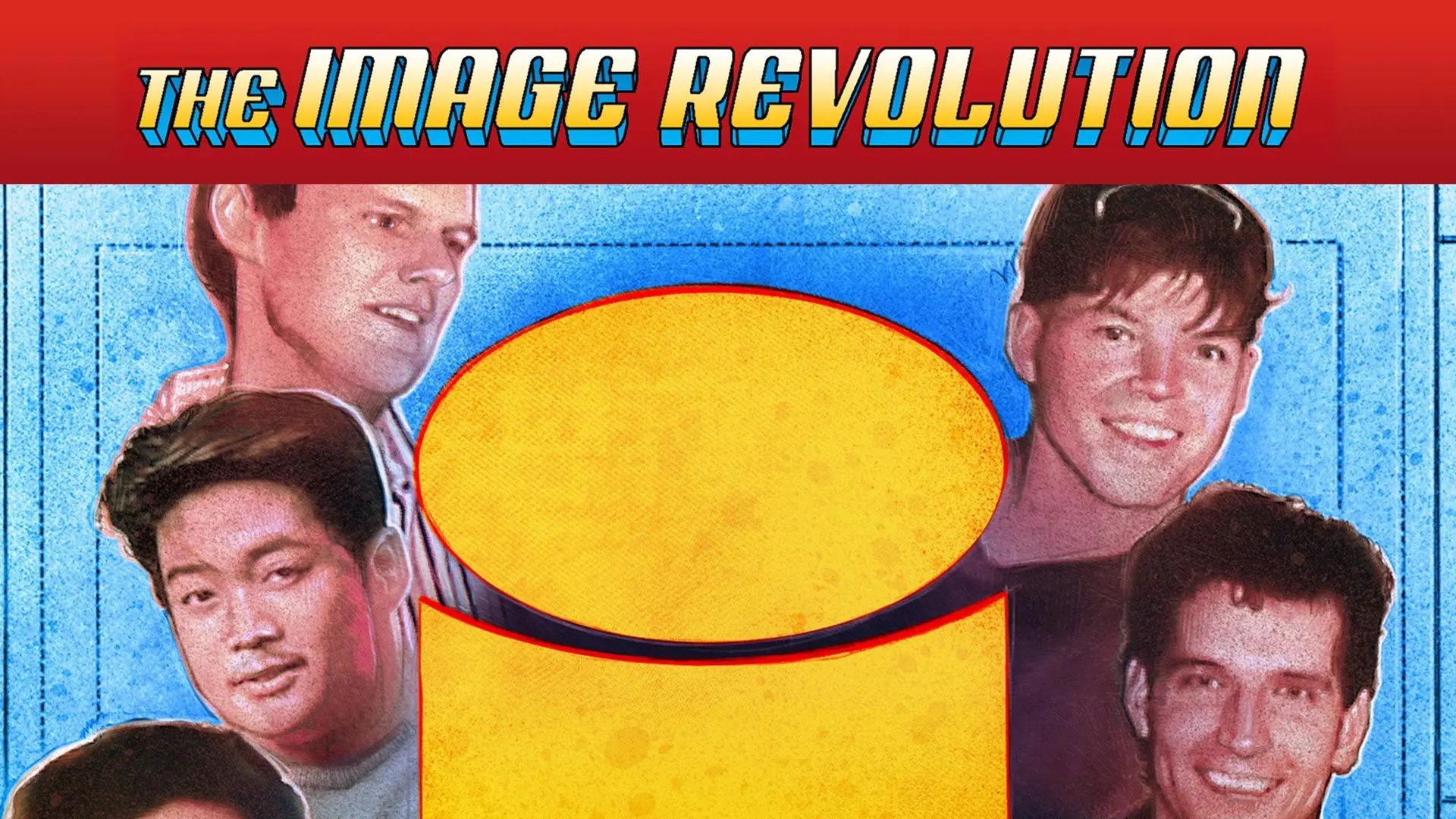 The Image Revolution backdrop