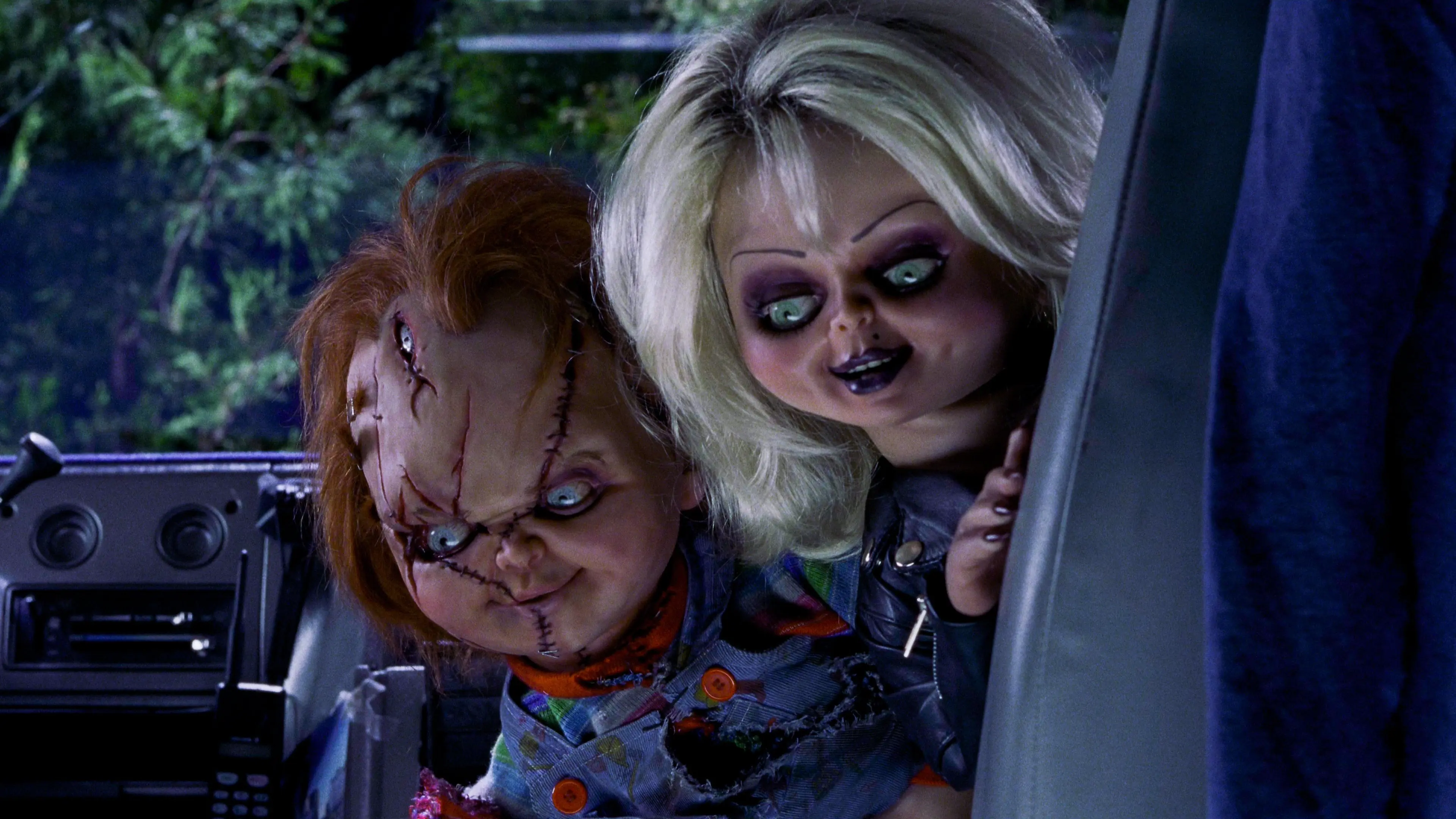 Bride of Chucky backdrop