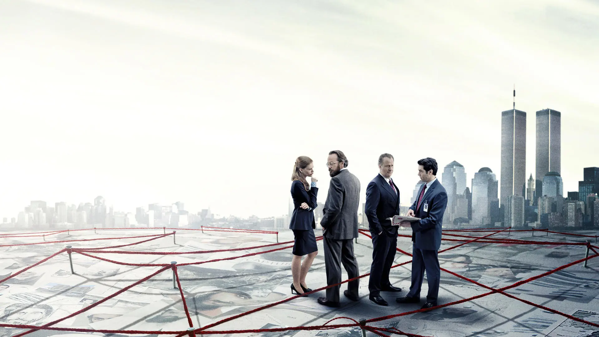 The Looming Tower backdrop