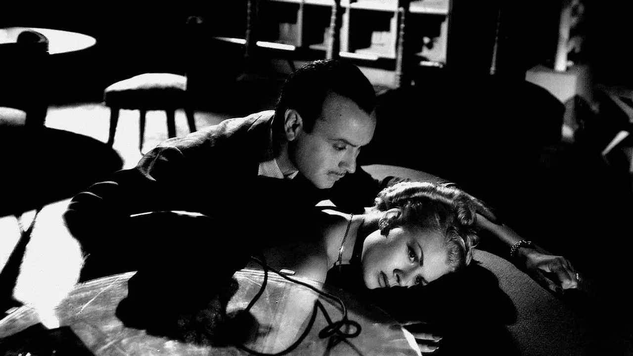 Never Open That Door backdrop