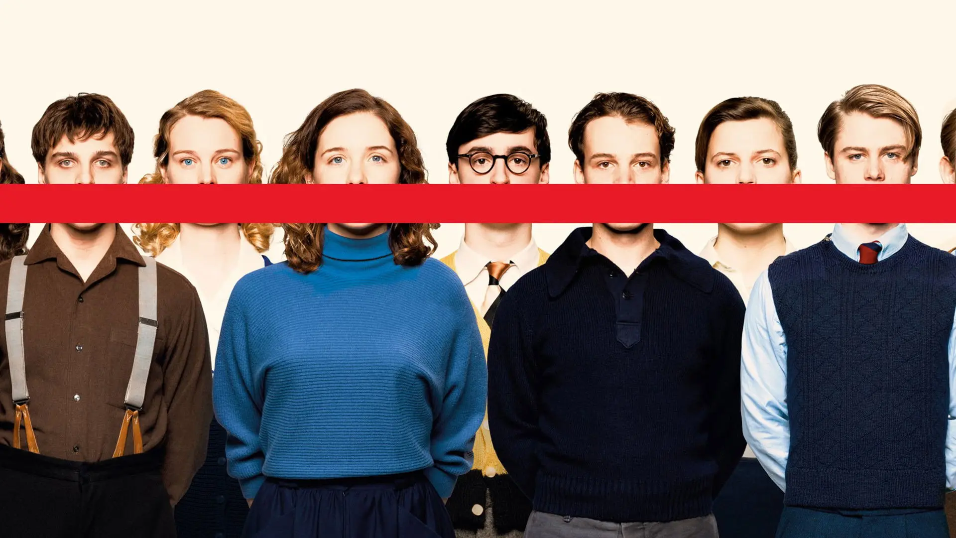 The Silent Revolution backdrop