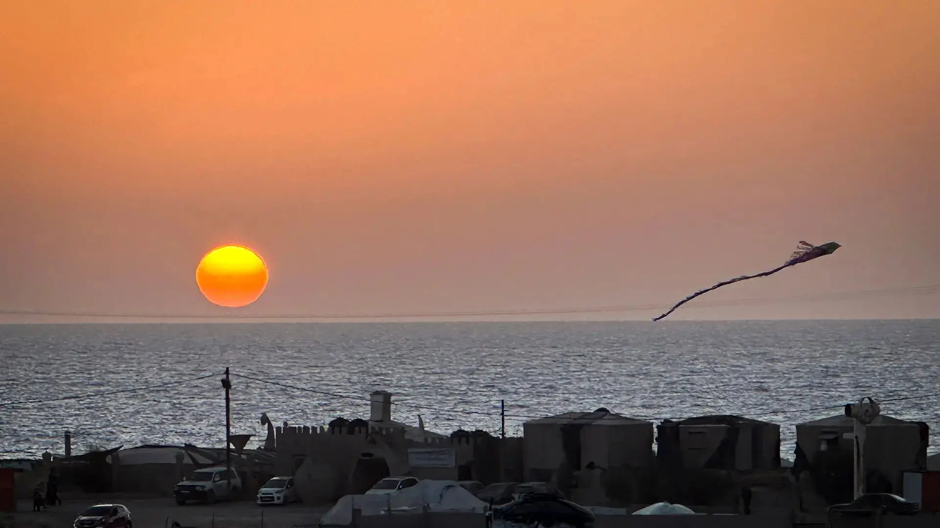 Until the Sky Falls Quiet backdrop