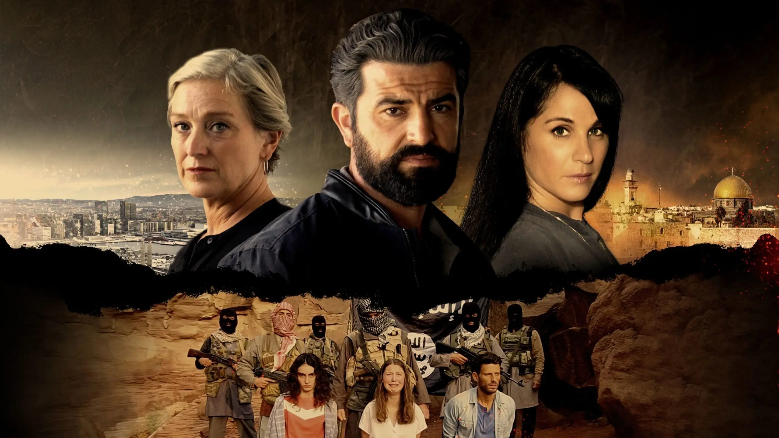 The Girl from Oslo backdrop