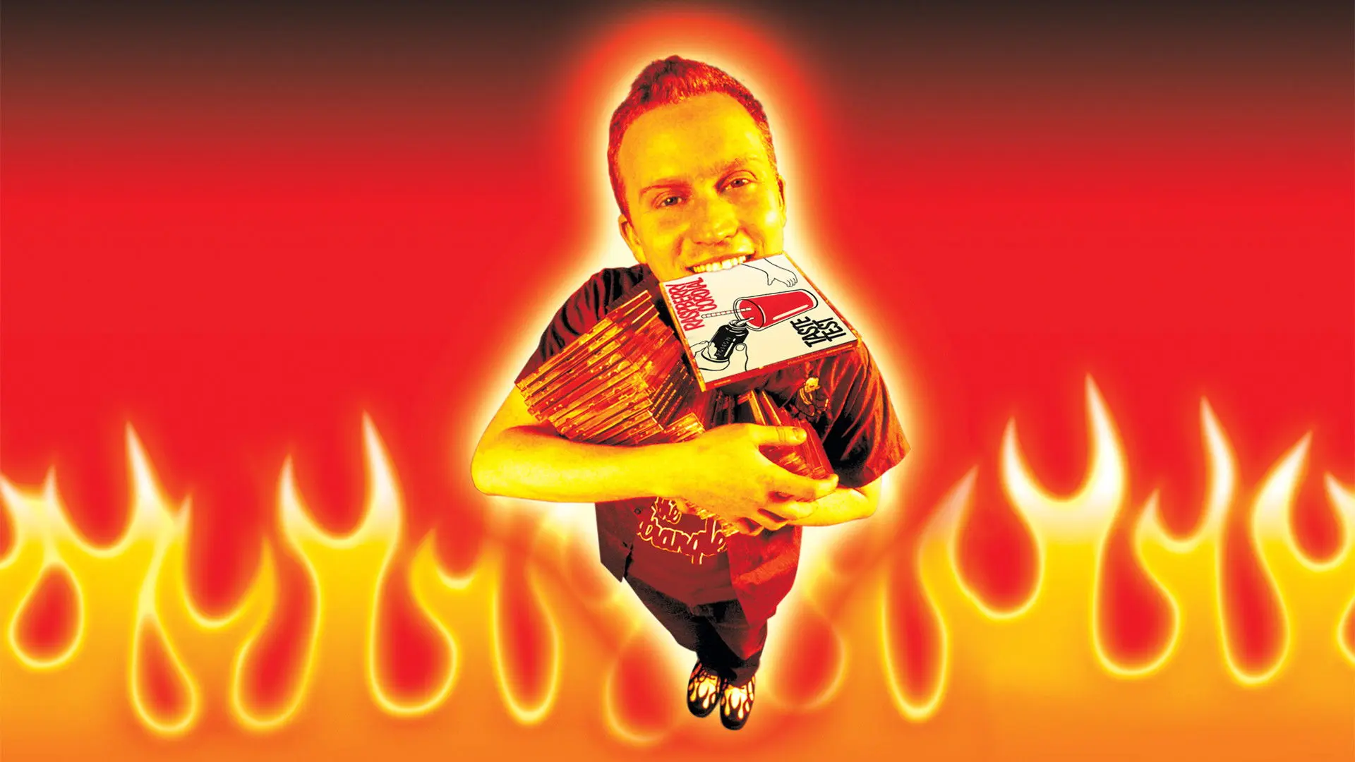 John Safran's Music Jamboree backdrop