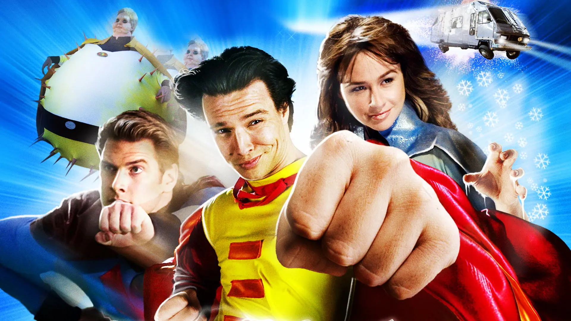 Super Capers backdrop