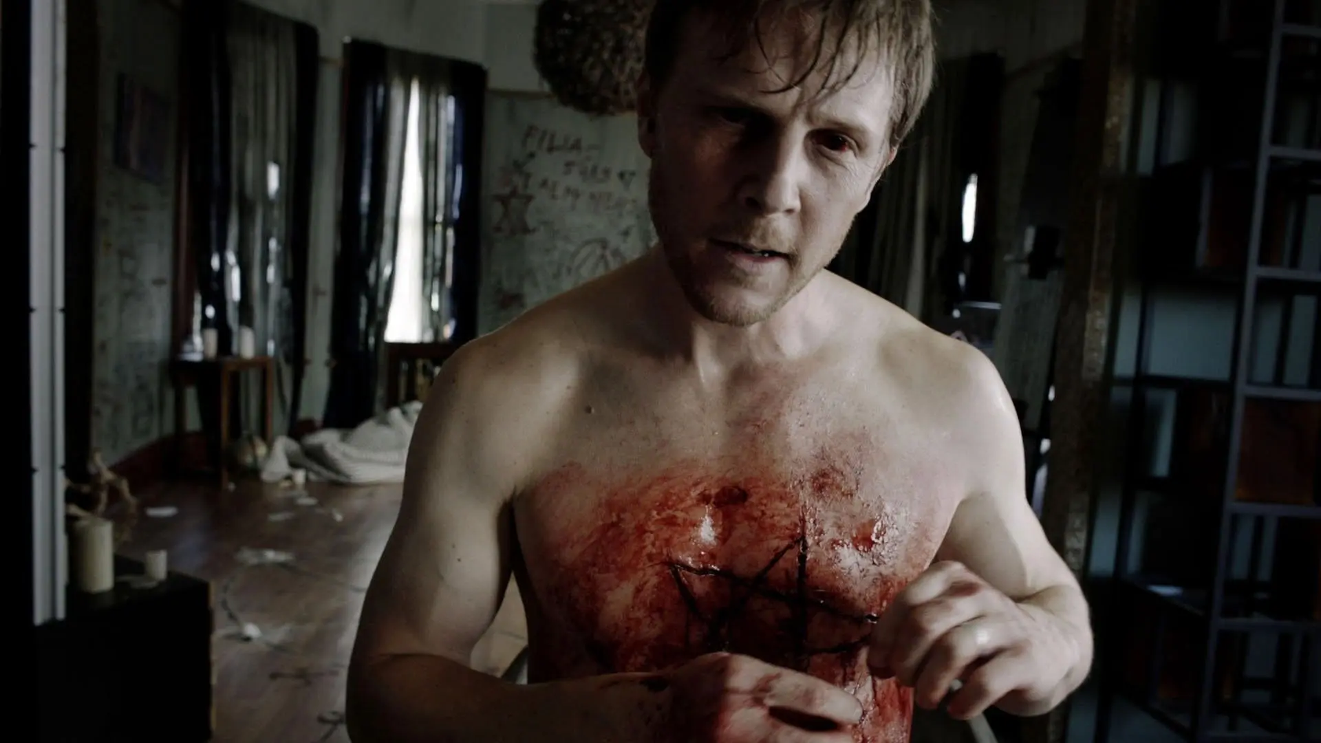 The Possession of Michael King backdrop