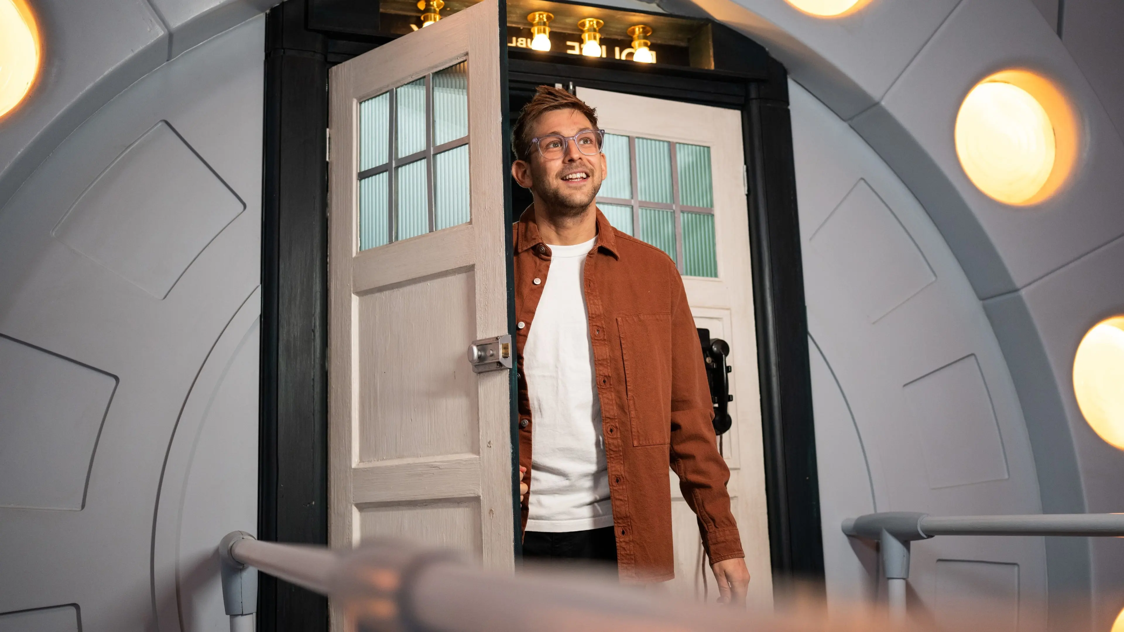 Doctor Who: Unleashed backdrop