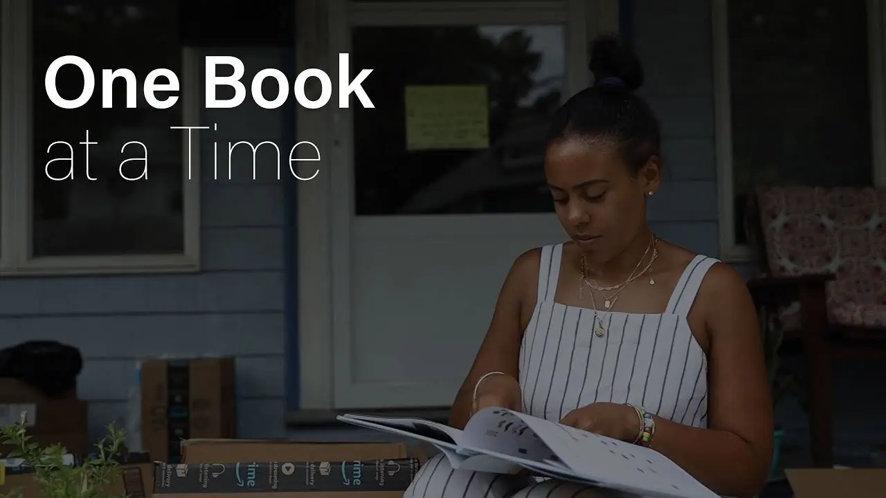 One Book at a Time backdrop