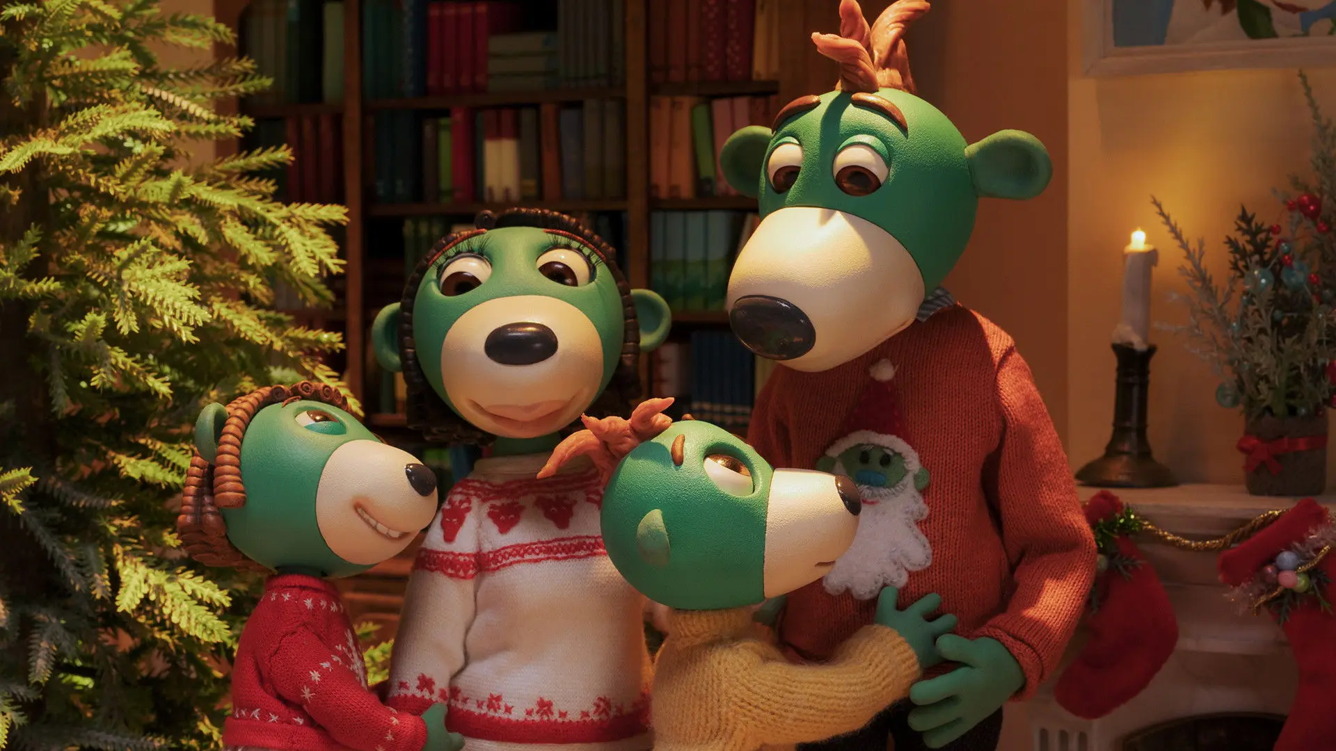 The Treflix: Christmas Special backdrop